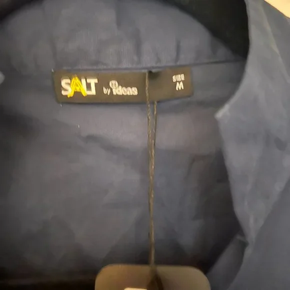 salt top shirt cheetah print pocket - Picture 4 of 5